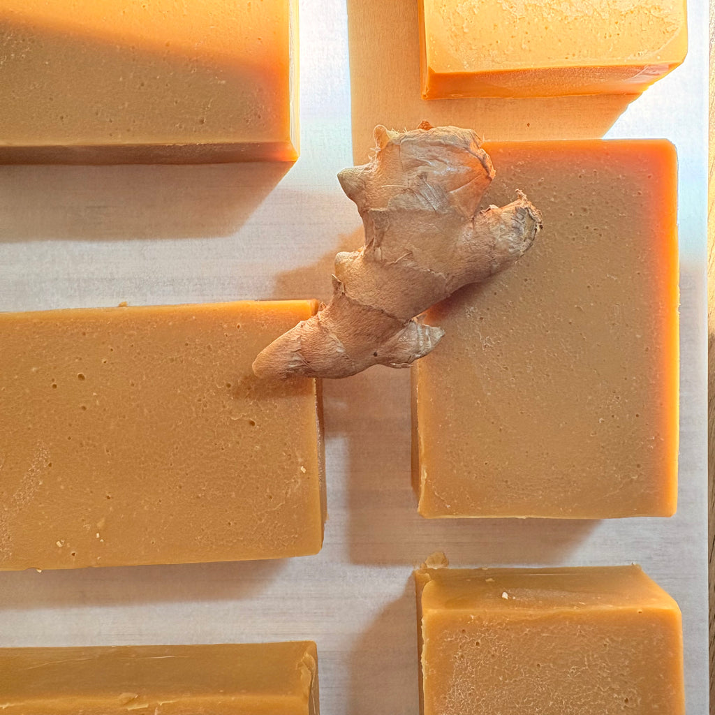 Organic Turmeric Handmade Soap