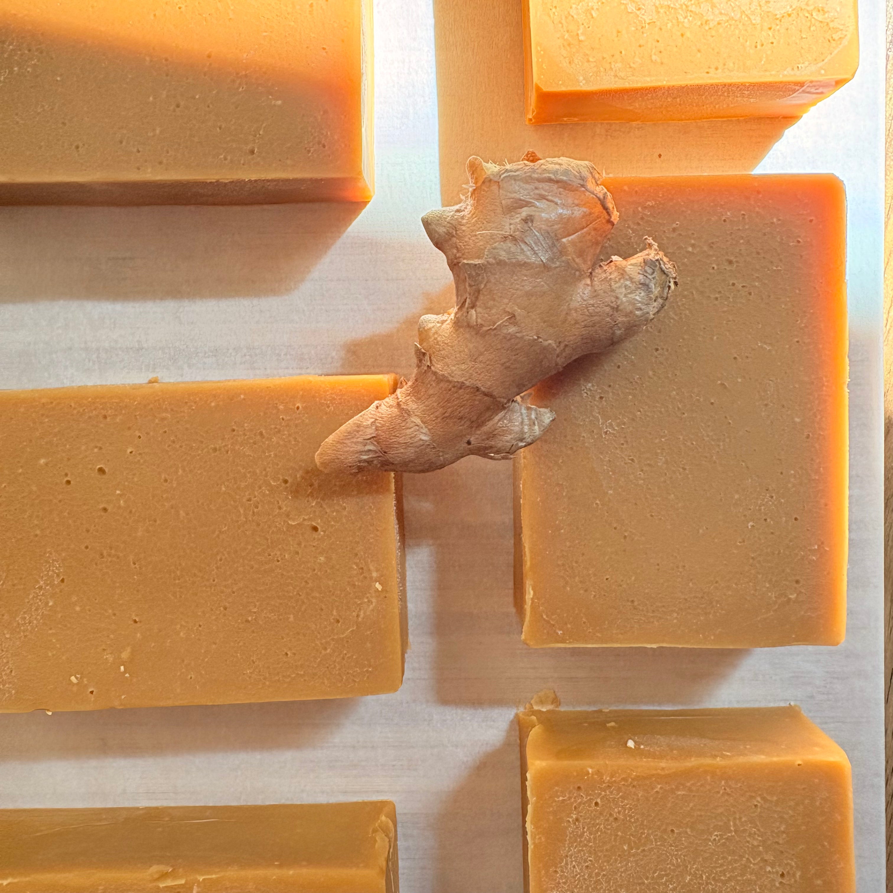 Organic Turmeric Handmade Soap