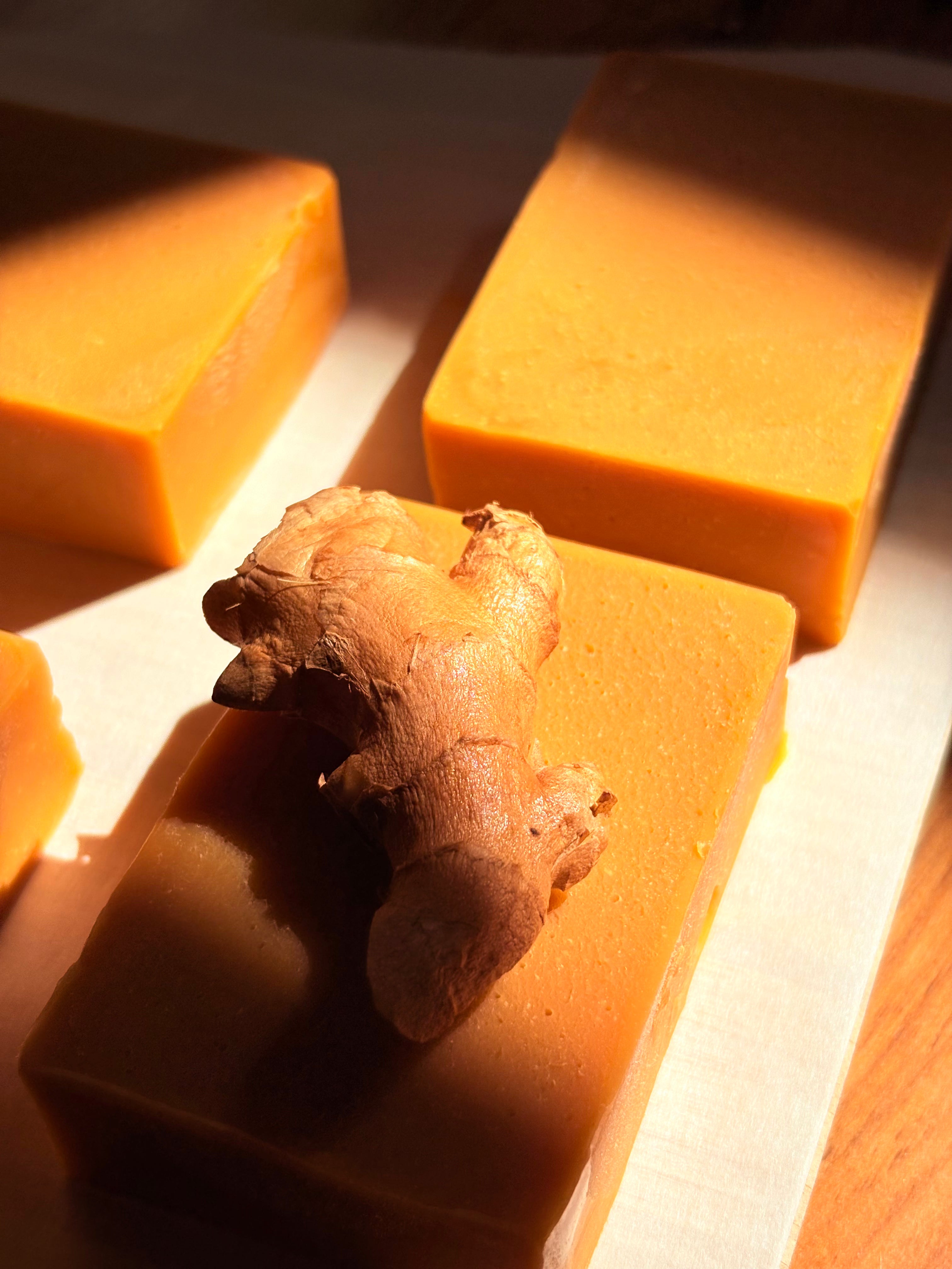 Organic Turmeric Handmade Soap