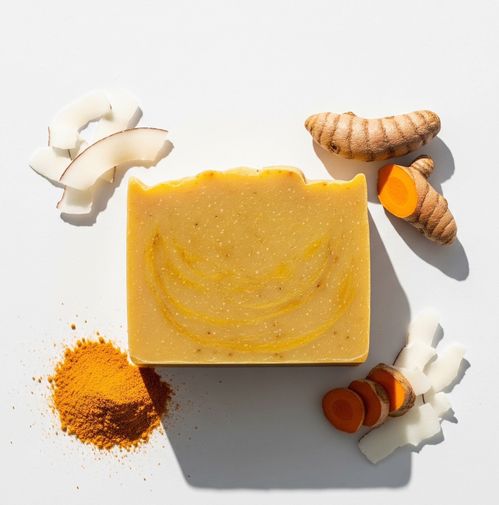 Organic Turmeric Handmade Soap