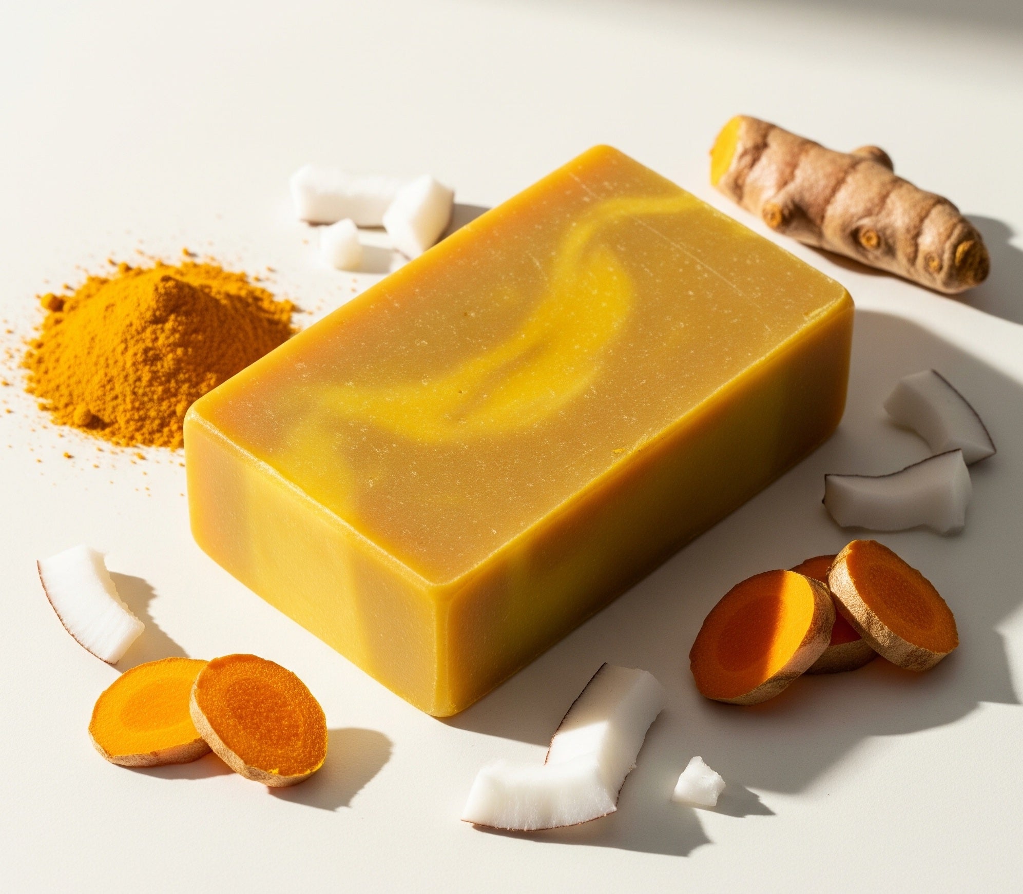 Organic Turmeric Handmade Soap
