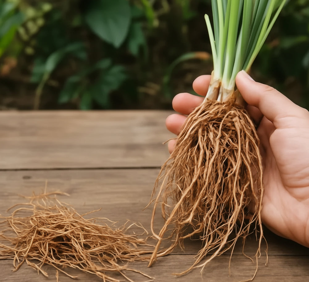 Organic Vetiver Root Handmade Soap